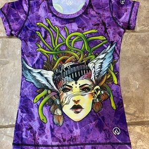 Inknburn Medusa tech shirt. Worn just a few times
